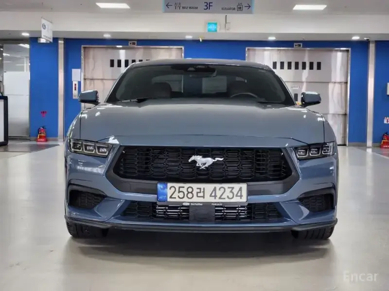 2024 Ford Mustang с пробегом 7 105 км