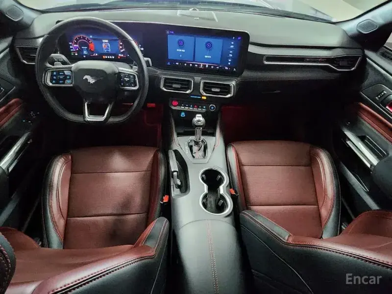 2024 Ford Mustang с пробегом 7 105 км
