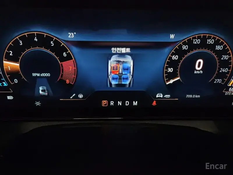 2024 Ford Mustang с пробегом 7 105 км