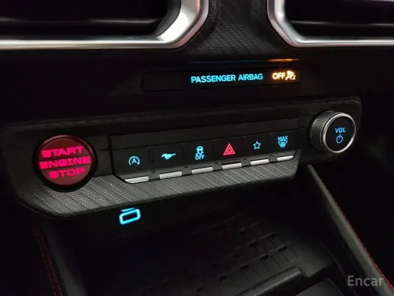 2024 Ford Mustang с пробегом 7 105 км
