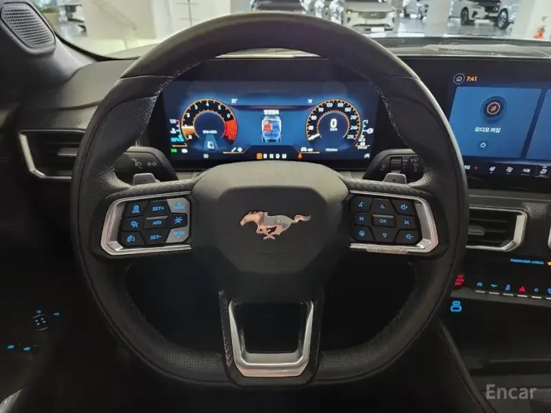 2024 Ford Mustang с пробегом 7 105 км