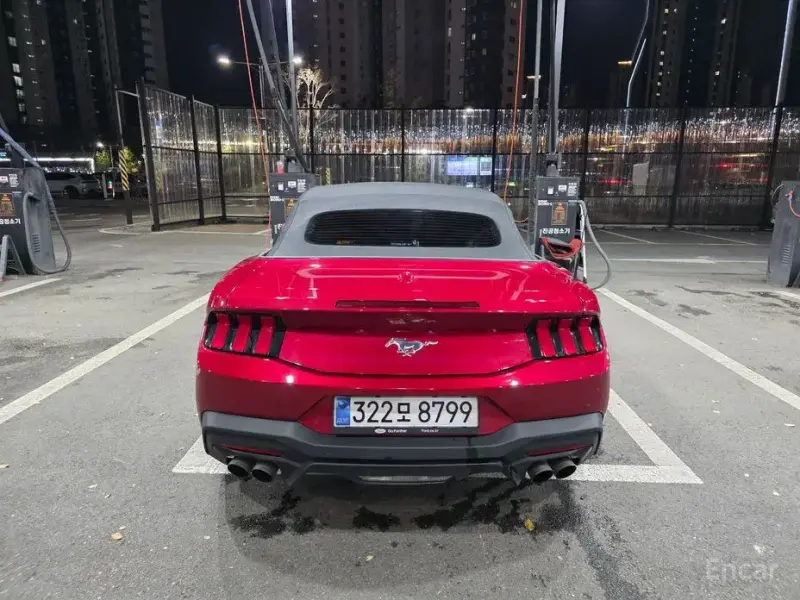 2024 Ford Mustang с пробегом 20 000 км