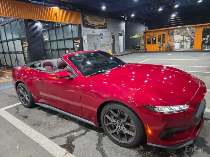 2024 Ford Mustang с пробегом 20 000 км