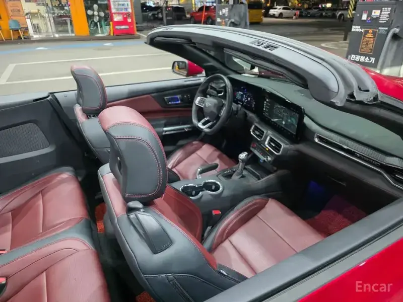 2024 Ford Mustang с пробегом 20 000 км