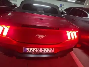 2024 Ford Mustang с пробегом 20 000 км