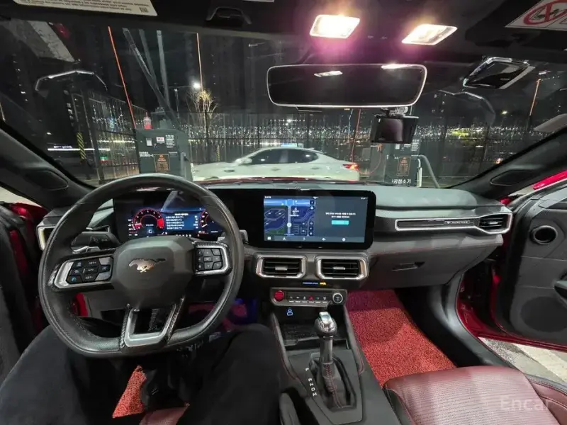 2024 Ford Mustang с пробегом 20 000 км