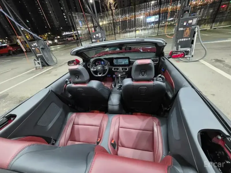 2024 Ford Mustang с пробегом 20 000 км