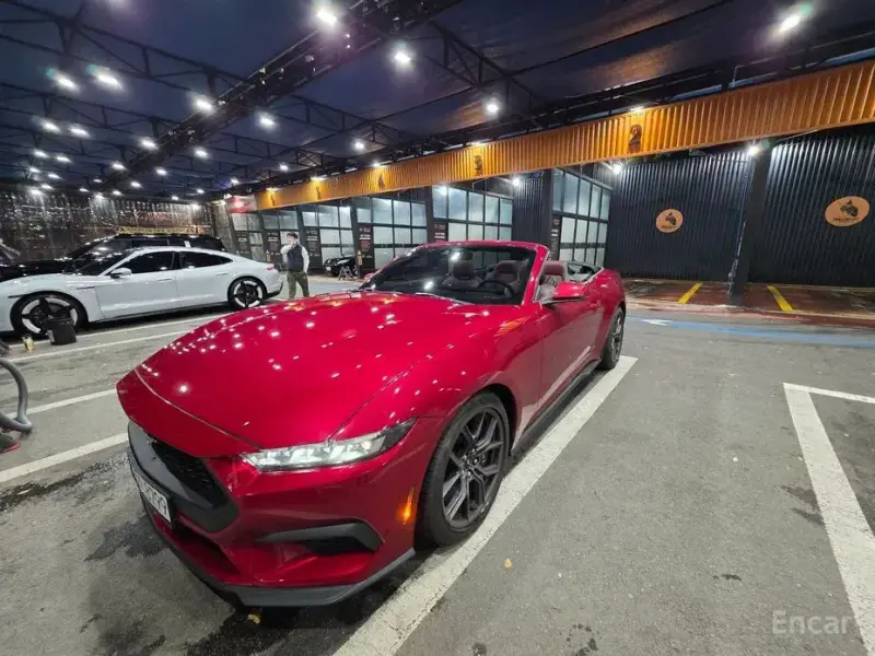 2024 Ford Mustang с пробегом 20 000 км