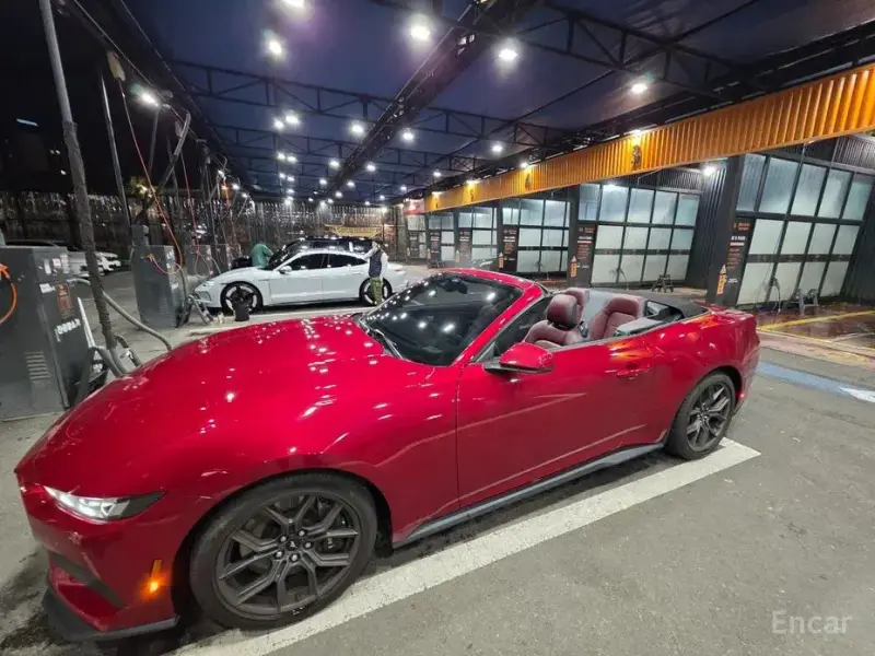 2024 Ford Mustang с пробегом 20 000 км