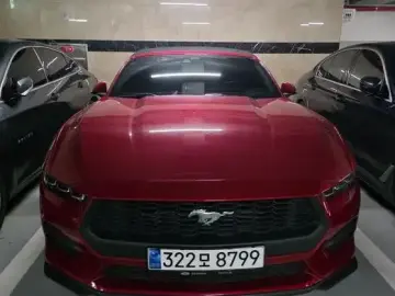 2024 Ford Mustang с пробегом 20 000 км