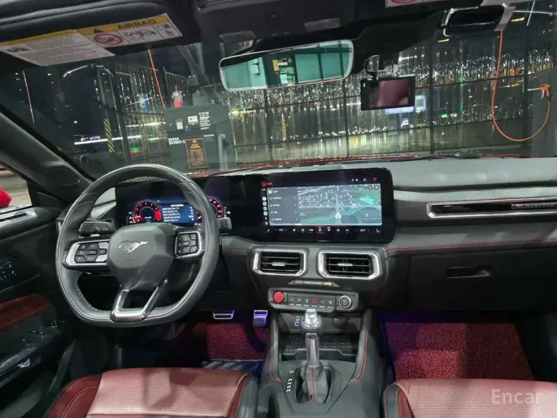 2024 Ford Mustang с пробегом 20 000 км