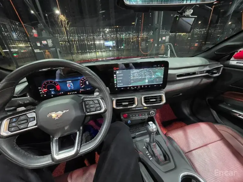 2024 Ford Mustang с пробегом 20 000 км