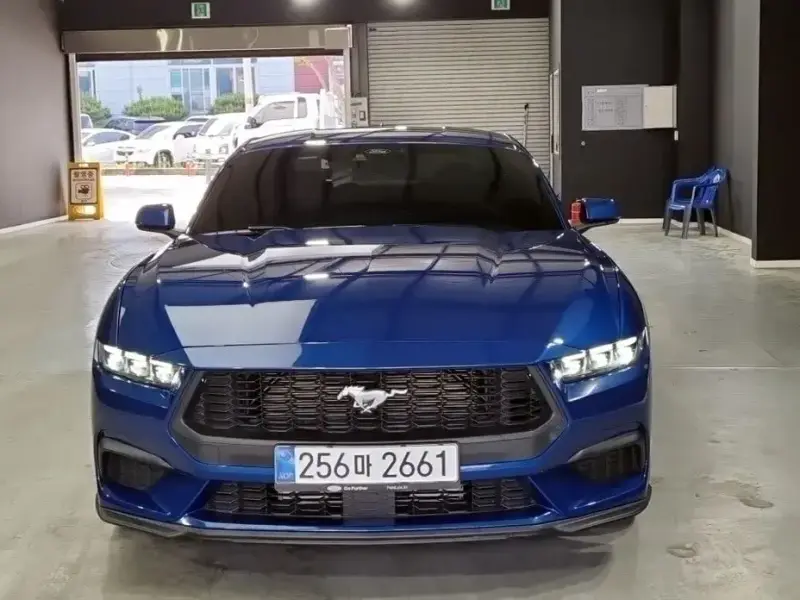 2025 Ford Mustang с пробегом 6 114 км