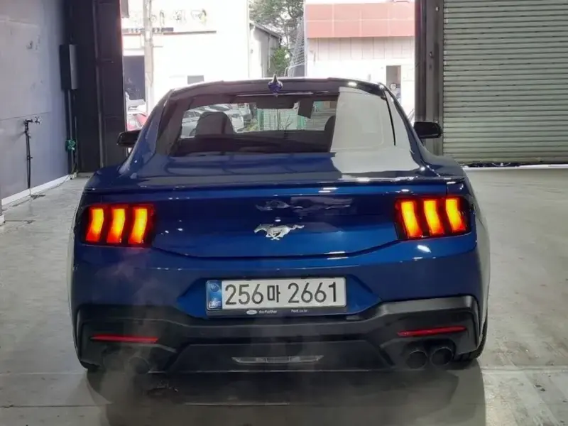 2025 Ford Mustang с пробегом 6 114 км