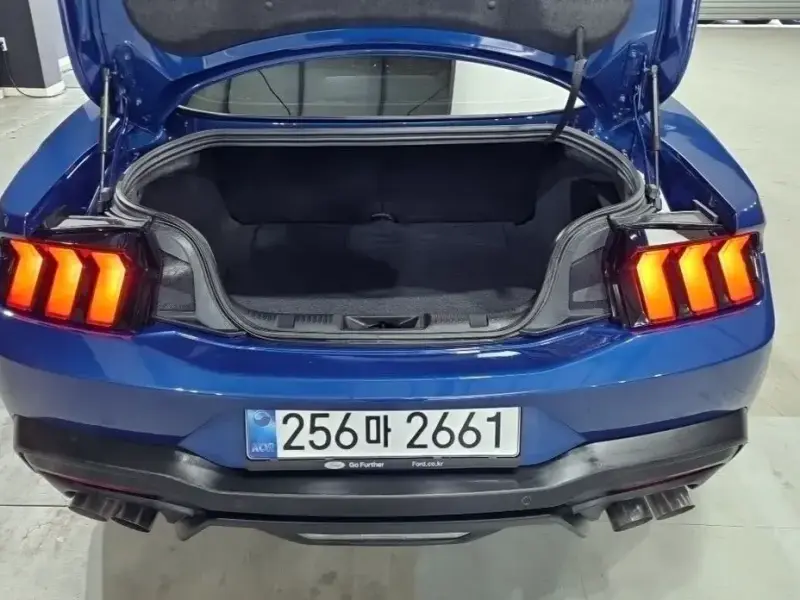 2025 Ford Mustang с пробегом 6 114 км