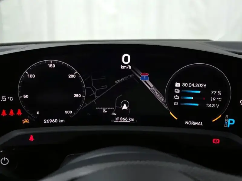 2021 Porsche Taycan с пробегом 26 960 км