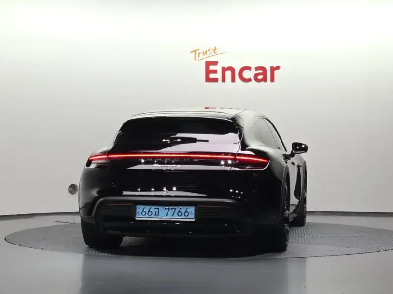 2022 Porsche Taycan с пробегом 20 790 км