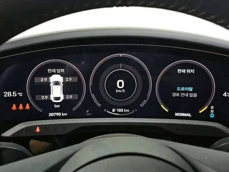 2022 Porsche Taycan с пробегом 20 790 км