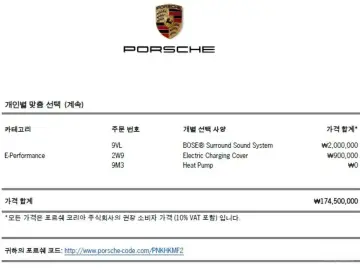 2022 Porsche Taycan с пробегом 52 000 км