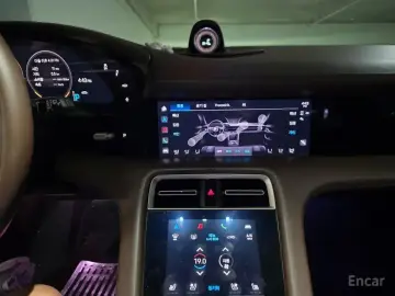 2022 Porsche Taycan с пробегом 23 903 км
