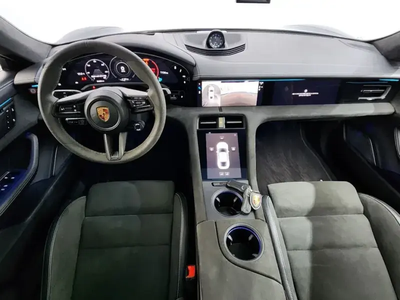 2022 Porsche Taycan с пробегом 54 452 км