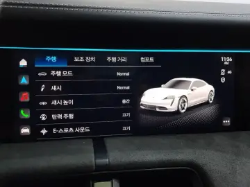 2022 Porsche Taycan с пробегом 54 452 км