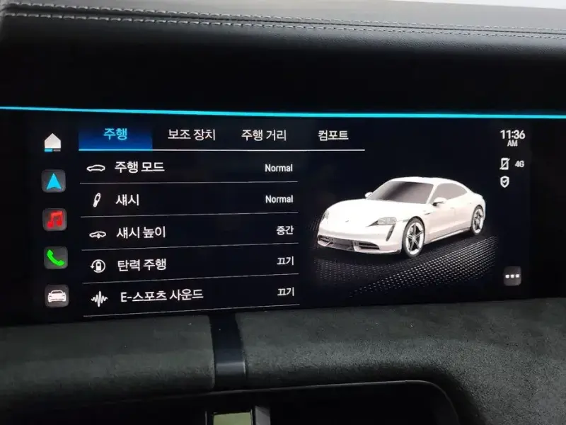 2022 Porsche Taycan с пробегом 54 452 км