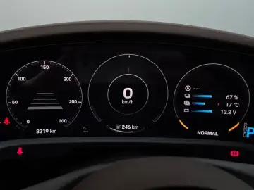 2022 Porsche Taycan с пробегом 8 219 км