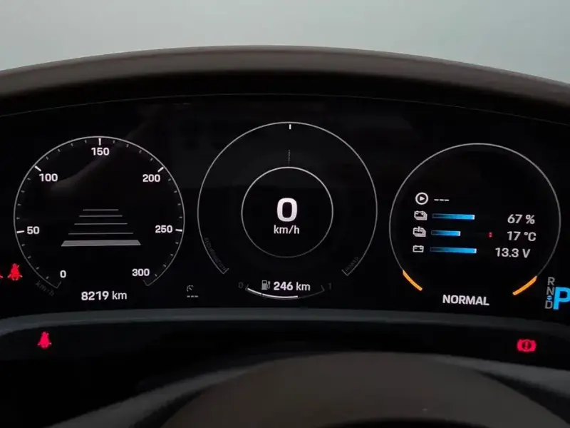 2022 Porsche Taycan с пробегом 8 219 км