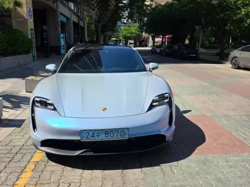 2021 Porsche Taycan с пробегом 39 100 км