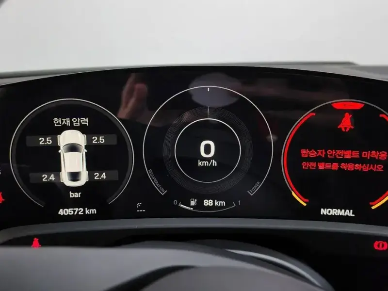 2021 Porsche Taycan с пробегом 40 572 км