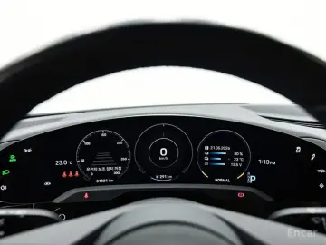2023 Porsche Taycan с пробегом 31 820 км