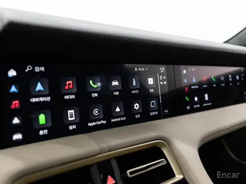 2023 Porsche Taycan с пробегом 31 820 км