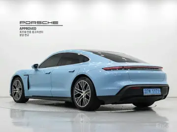 2022 Porsche Taycan с пробегом 19 780 км