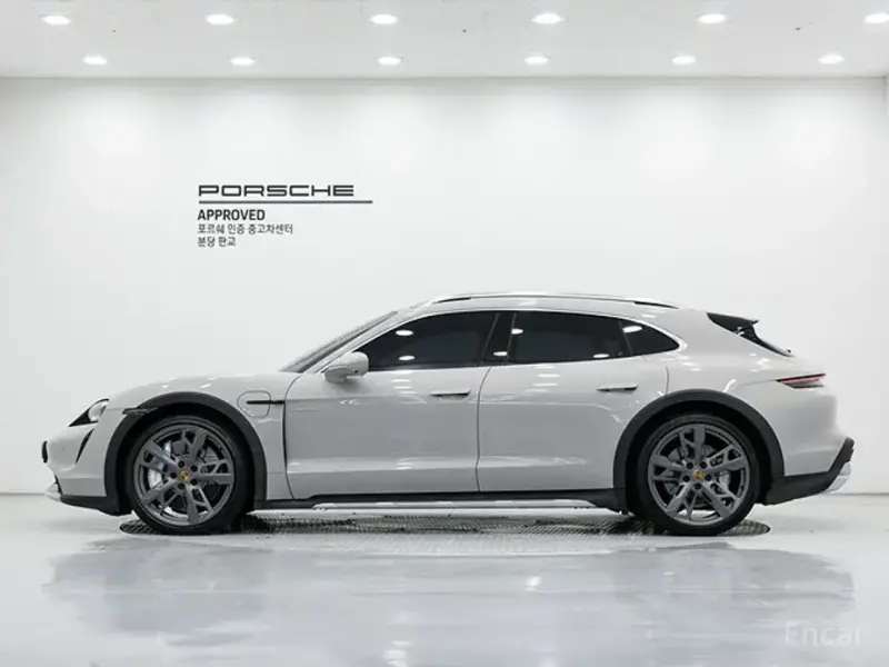 2023 Porsche Taycan с пробегом 21 090 км