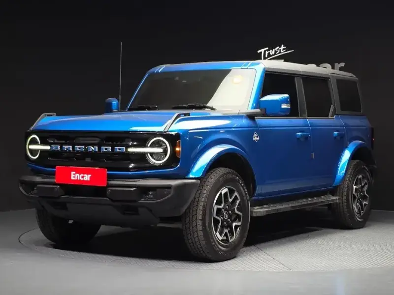 2022 Ford Bronco с пробегом 45 804 км