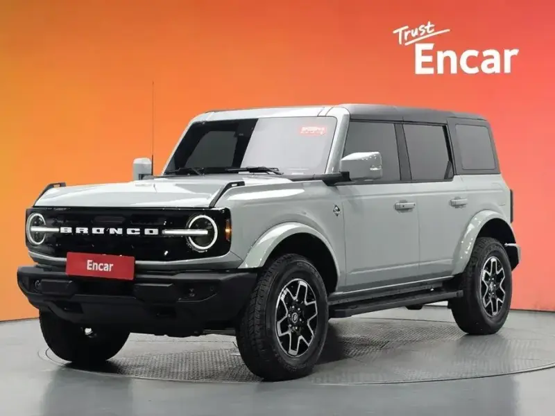 2024 Ford Bronco с пробегом 5 810 км