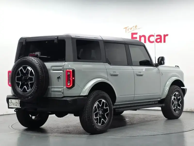 2024 Ford Bronco с пробегом 5 810 км
