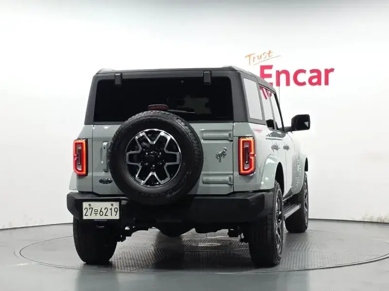 2024 Ford Bronco с пробегом 5 810 км