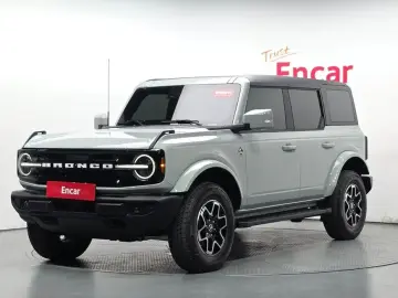 2024 Ford Bronco с пробегом 5 810 км