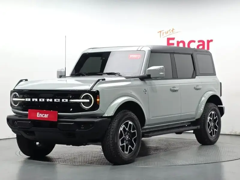 2024 Ford Bronco с пробегом 5 810 км