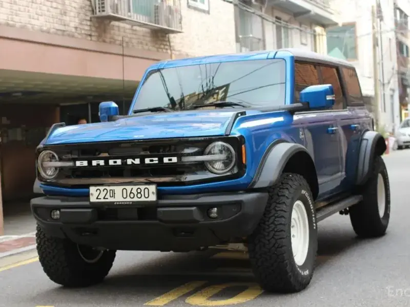 2023 Ford Bronco с пробегом 3 800 км