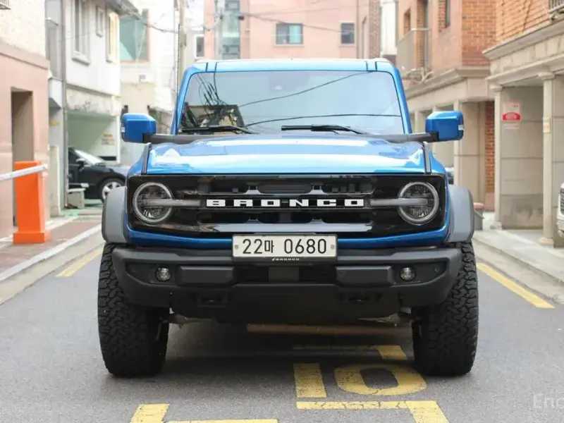 2023 Ford Bronco с пробегом 3 800 км