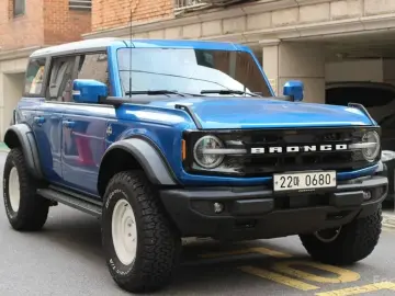 2023 Ford Bronco с пробегом 3 800 км