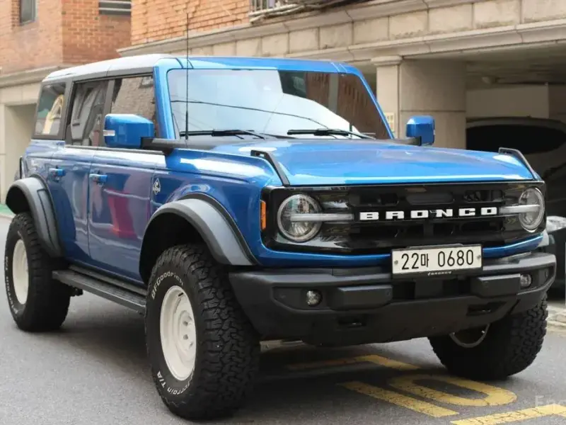 2023 Ford Bronco с пробегом 3 800 км