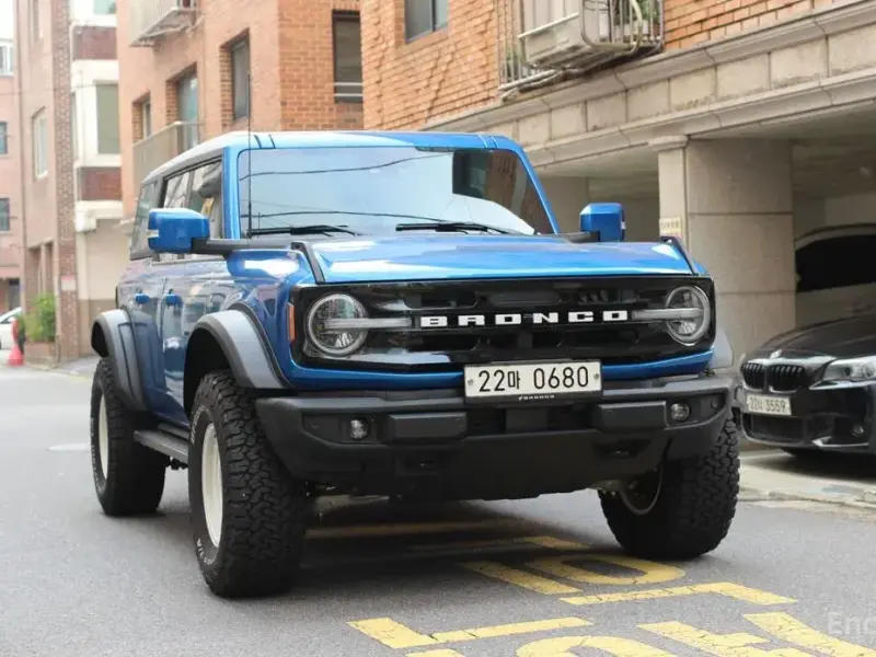 2023 Ford Bronco с пробегом 3 800 км