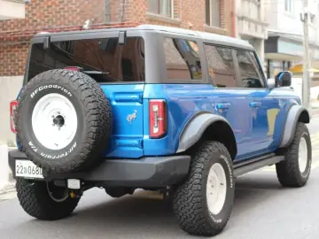 2023 Ford Bronco с пробегом 3 800 км
