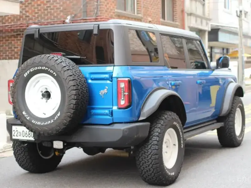 2023 Ford Bronco с пробегом 3 800 км