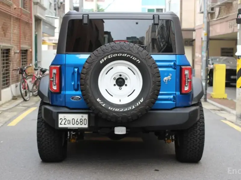 2023 Ford Bronco с пробегом 3 800 км