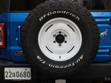 2023 Ford Bronco с пробегом 3 800 км